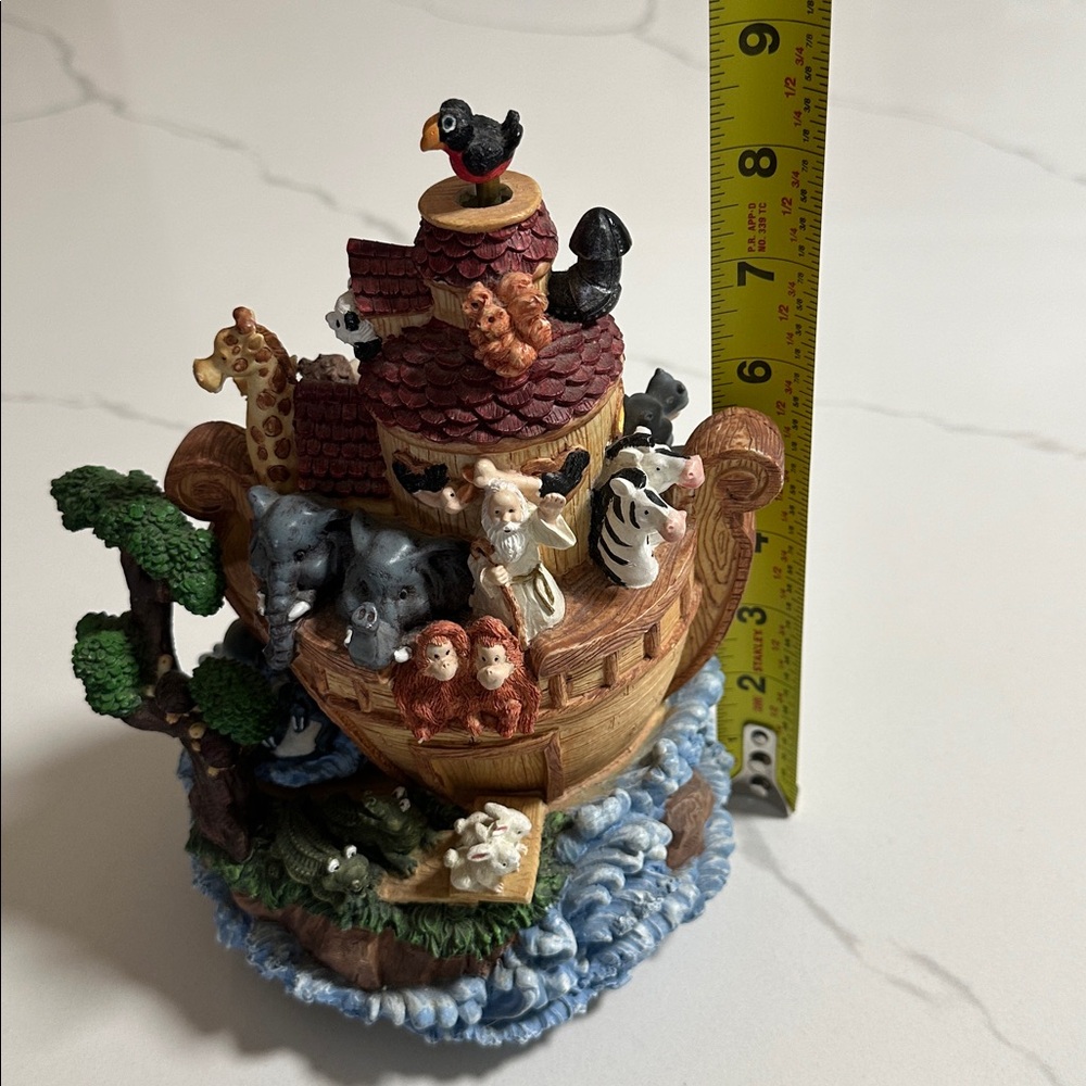 Noah's Ark Animal Figurine - Picture 8 of 11